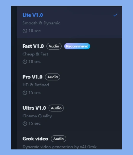 AI Video Models